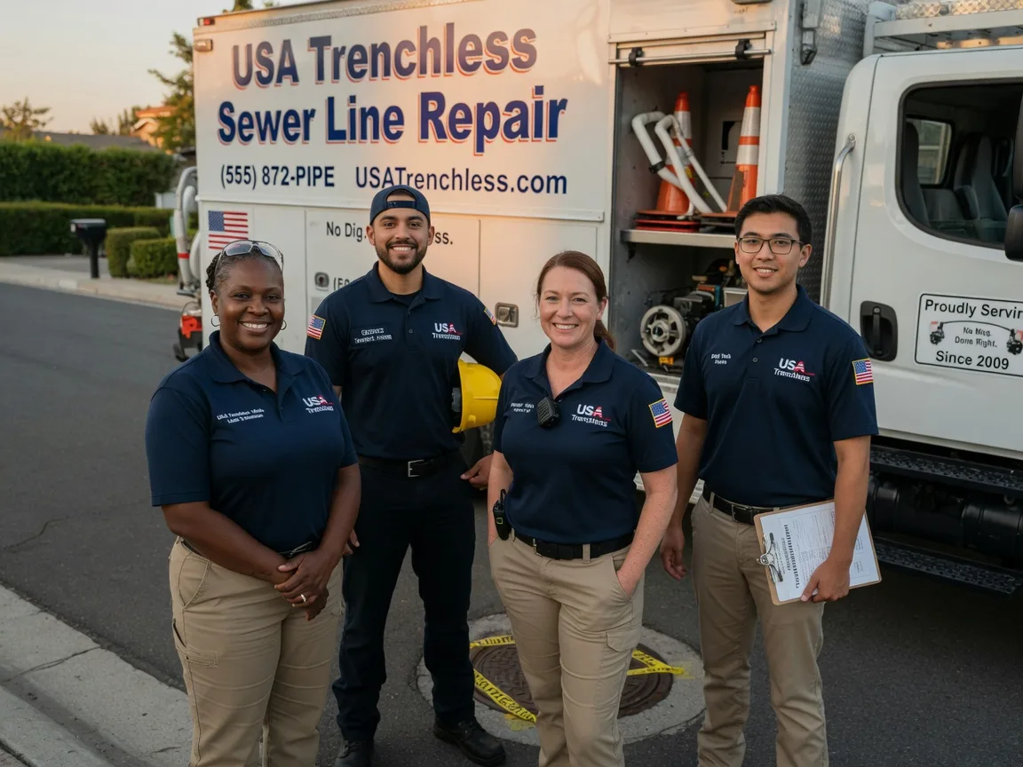 Sewer Line Repair company in Hartford, KS