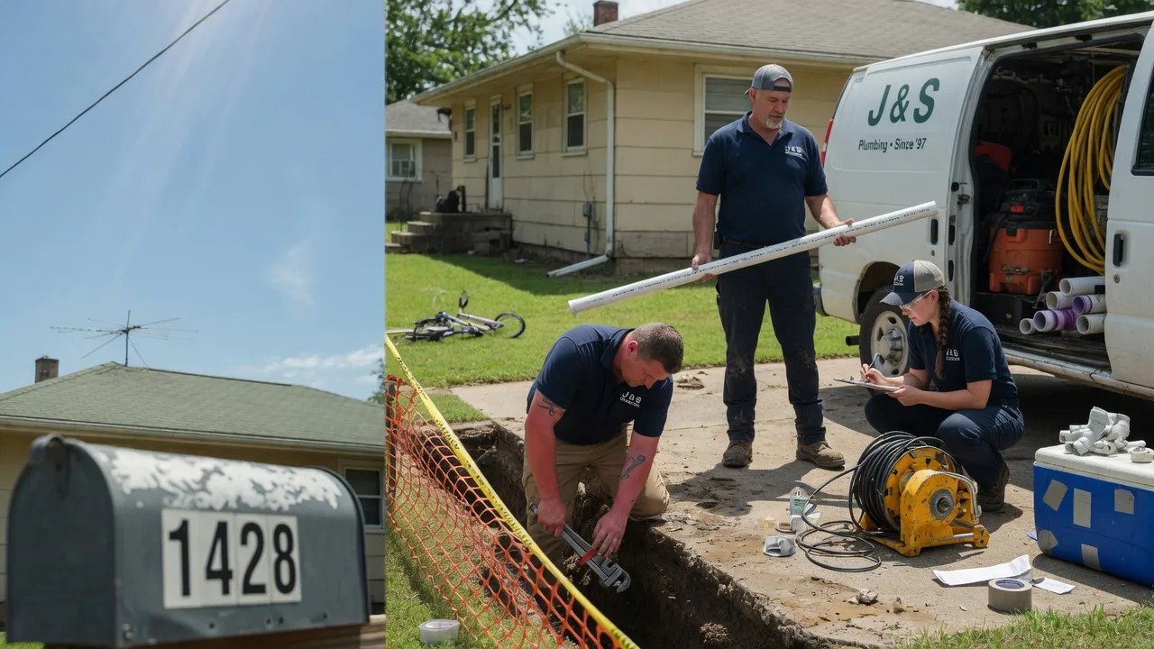 Sewer Line Repair in Hartford, KS near me